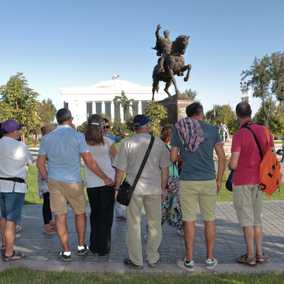 Incentive tour Ouzbékistan 4 jours Tachkent et Samarkand.