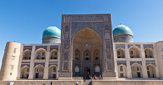 Excursions en Ouzbékistan : Tachkent, Samarcande, Boukhara