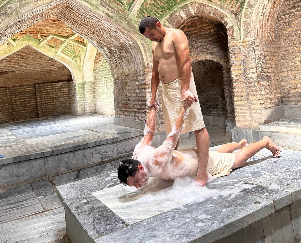Hammam Bozori Kord Boukhara
