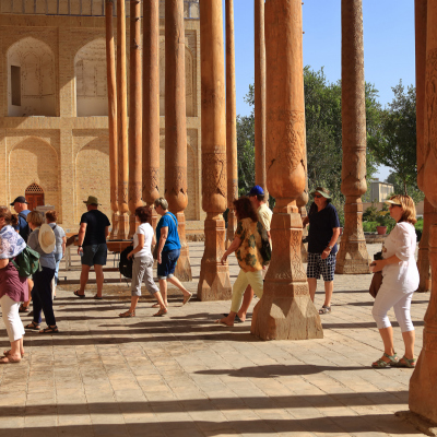 Tour to Bukhara from Tashkent with excursion in city and out.