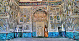 Excursions en Ouzbékistan : Tachkent, Samarcande, Boukhara