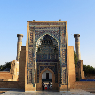 Pilgerreise nach Usbekistan mit Samarkand und Buchara.