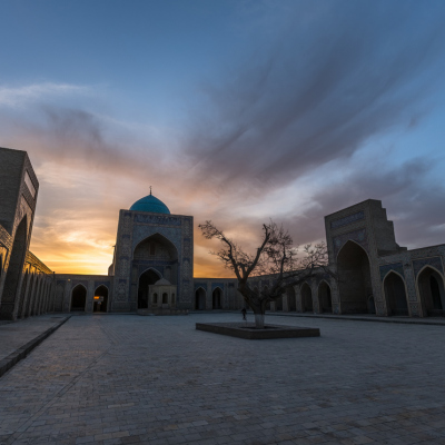 Silk Road tour with Tashkent, Bukhara, and Samarkand.