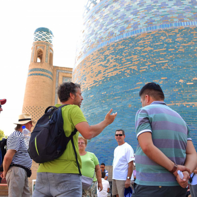 Tour à Khiva : Excursion d'un jour depuis Tachkent