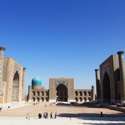 Circuit en Ouzbékistan avec Samarcande et Boukhara