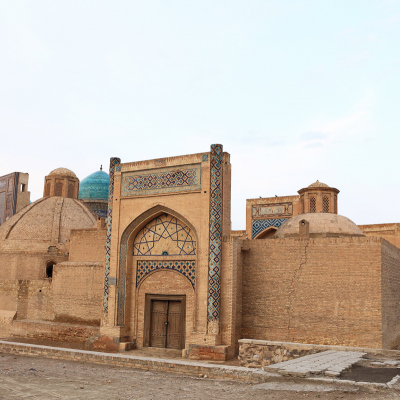 Pilgerreise nach Usbekistan mit Samarkand und Buchara.