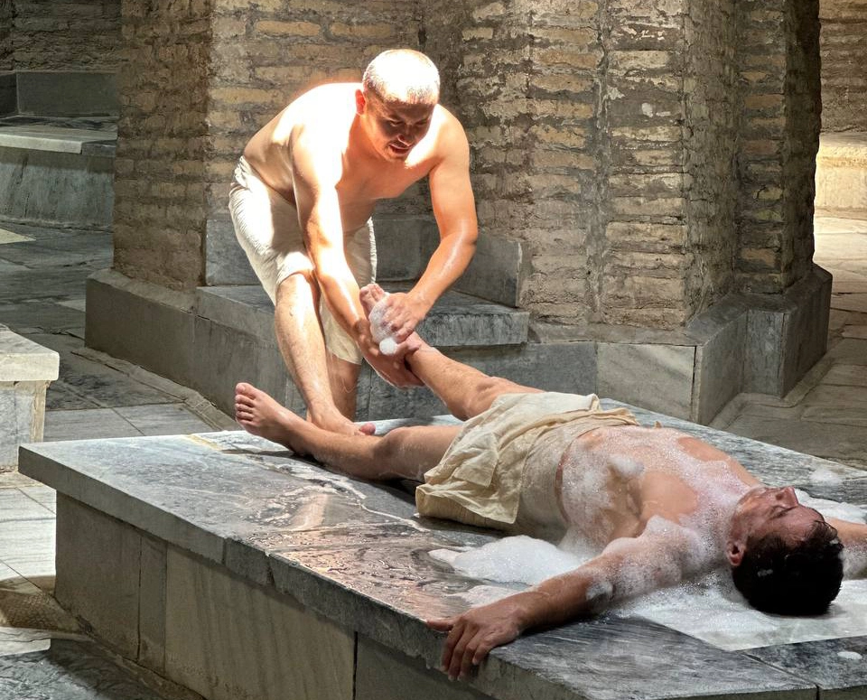 Shahriston hammam Bukhara / Kunjak hammam search context — photo 8