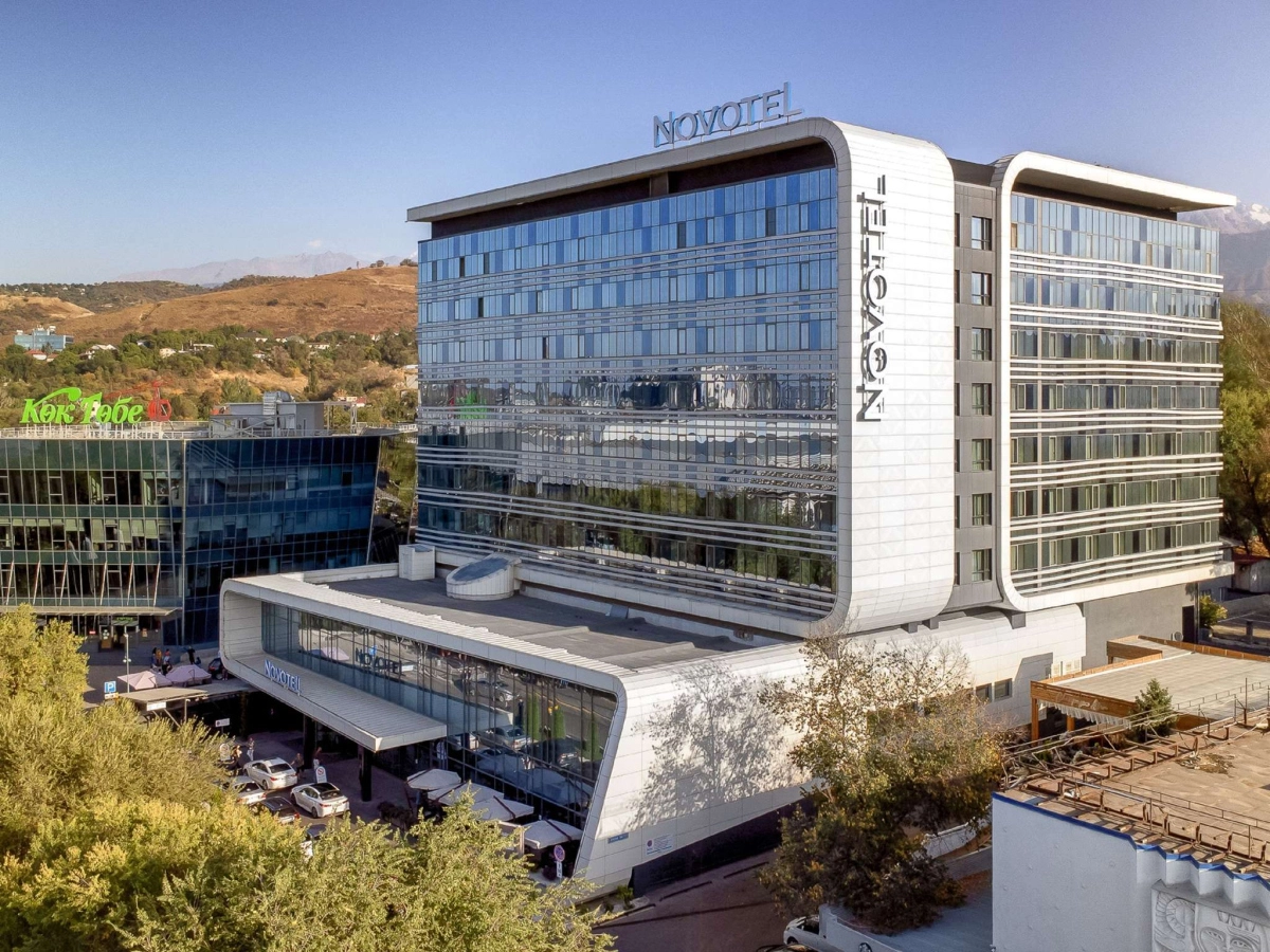 Novotel Almaty City Center exterior