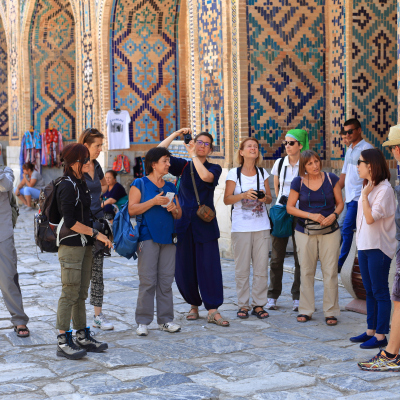 Visite de la route de la soie avec Boukhara et Samarkand.