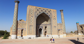 Circuit en train Ouzbékistan: aventure de 5 jours