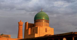 Circuit en train Ouzbékistan: aventure de 5 jours