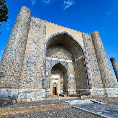 Samarkand City Tour: Registan, Gur-Emir, Shakhi-Zinda and Ulugbek Observatory