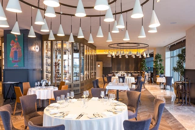 El Sabor restaurant at Hilton Samarkand Regency