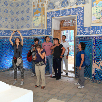 Petit groupe en Ouzbékistan: Merveilles culturelles
