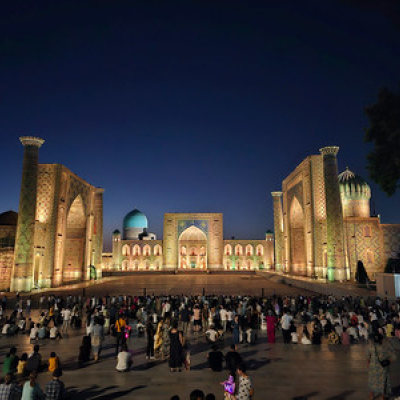 8 Tage Budget Tour nach Usbekistan Chiwa, Buchara, Samarkand