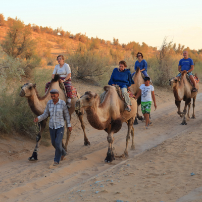 Uzbekistan Tour: Unique Night Stay in a Nomad's Yurt