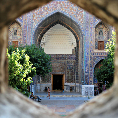 Tour d'incitation en Ouzbékistan; Beldersay, Samarkand, Tachkent