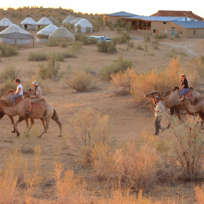 Uzbekistan Tour: Unique Night Stay in a Nomad's Yurt