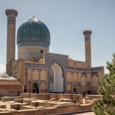 Samarkand City Tour: Registan, Gur-Emir, Shakhi-Zinda and Ulugbek Observatory