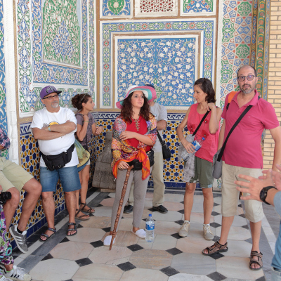 Incentive-Tour Usbekistan Taschkent und Samarkand