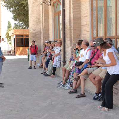 Small-group tour to Uzbekistan 2023 includes excursions.