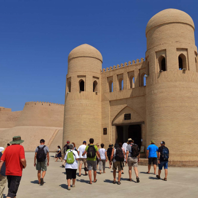 Tour à Khiva : Excursion d'un jour depuis Tachkent