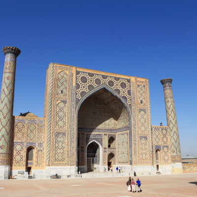 Uzbekistan tour by train with a comfortable ride.