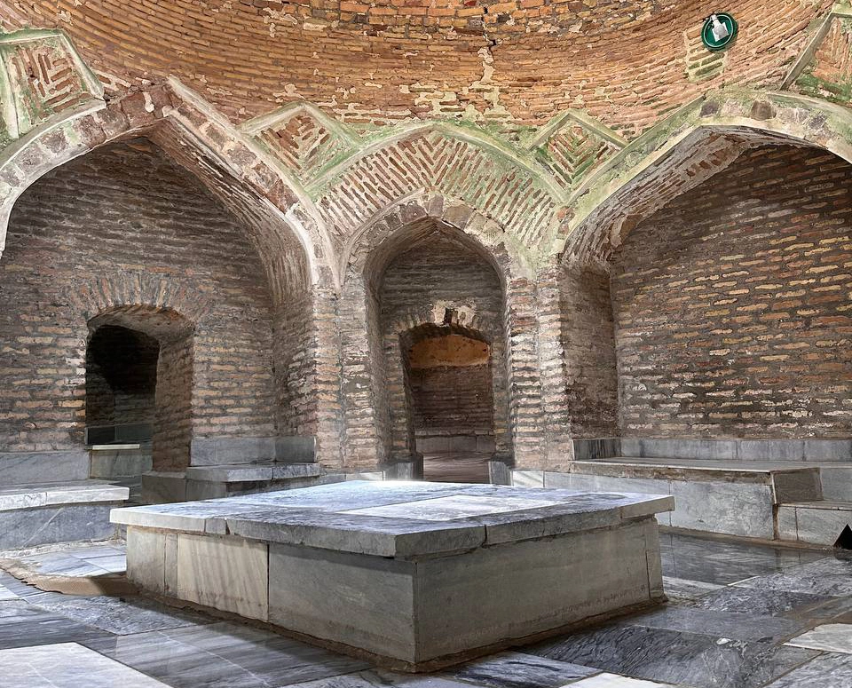 Medieval baths-hammams, Bukhara — Bozori Kord — photo 6