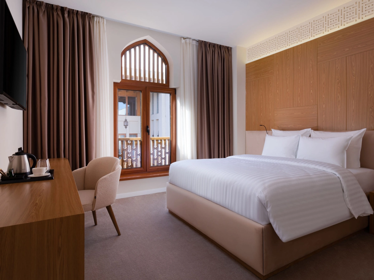 Superior Double room at Mercure Bukhara Old Town