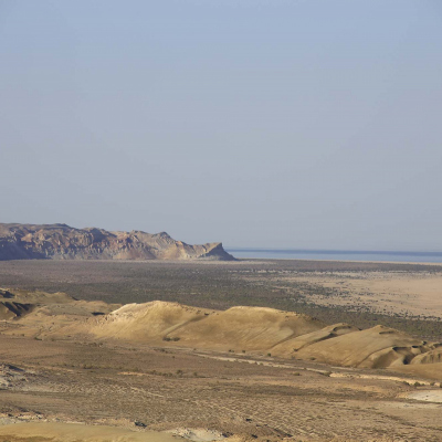 Tour to Aral Sea adventures on an off-road vehicle.