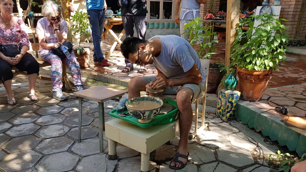 Риштан в Ферганской долине