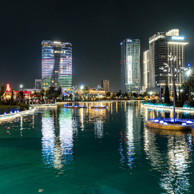 Tashkent Evening Tour — Amir Timur Square, Broadway & Tashkent City | CAJ.UZ