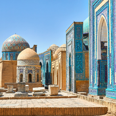 Samarkand City Tour: Registan, Gur-Emir, Shakhi-Zinda and Ulugbek Observatory