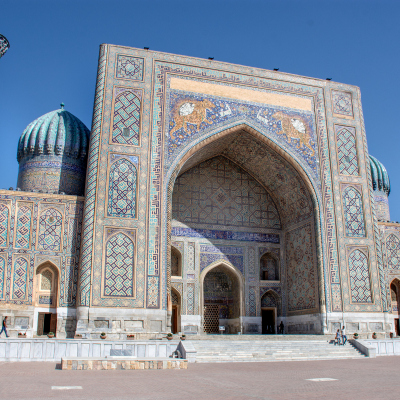Özbekistan'a teşvik turu; Beldersay, Semerkant, Taşkent