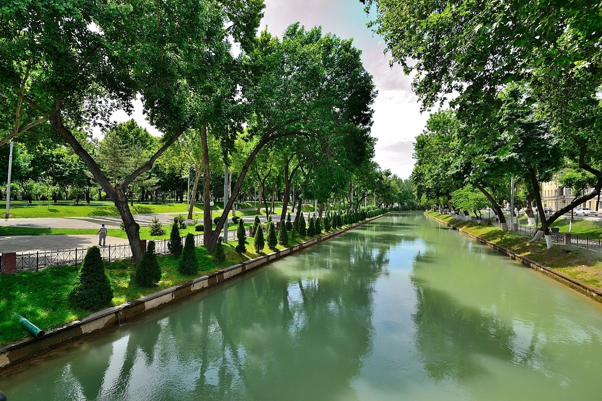 Ankhor River, Tashkent