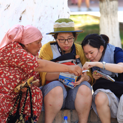 Jugendreise nach Usbekistan für Studenten und Jugendliche.