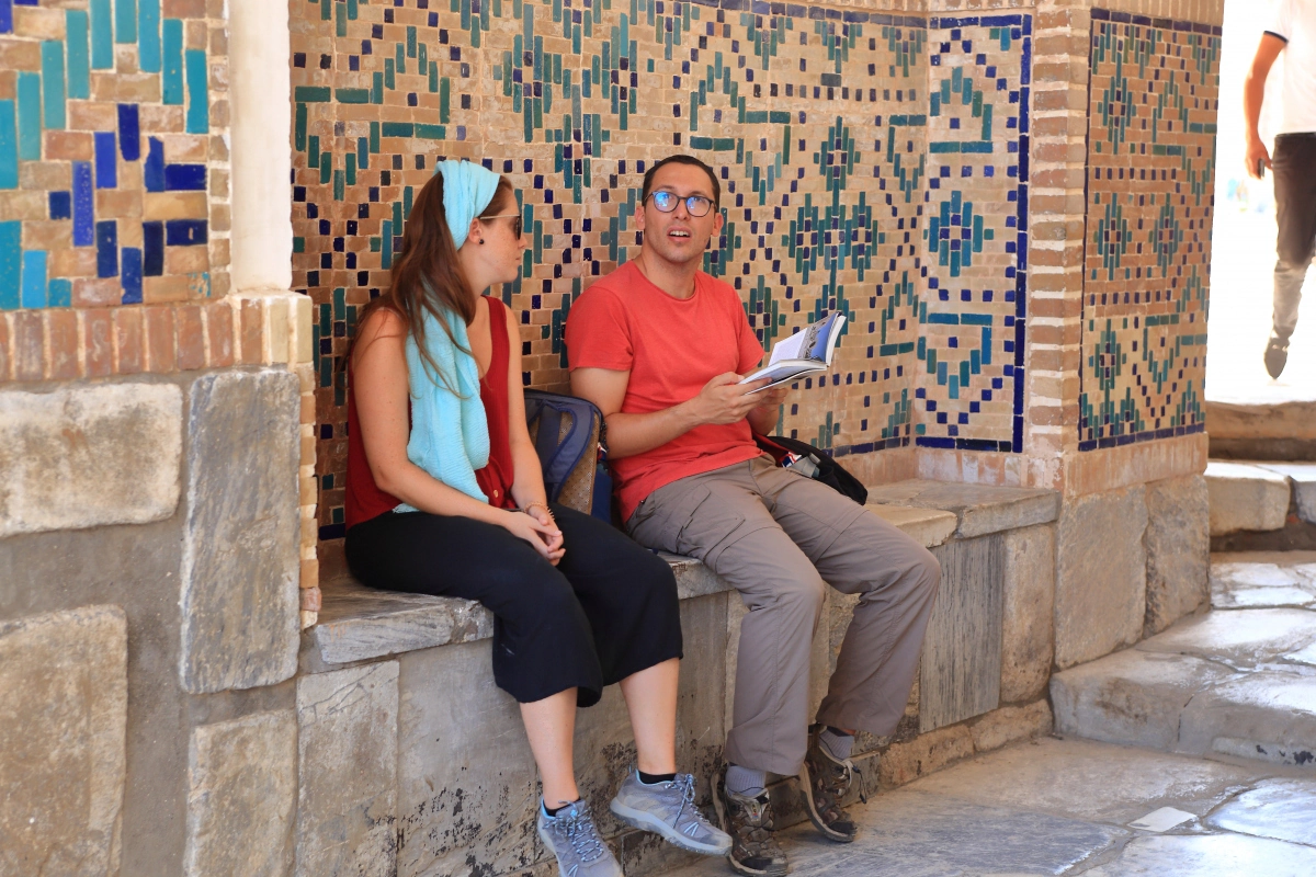 Шелковый путь в Узбекистане: Самарканд, Бухара, Хива, Термез и караванное наследие