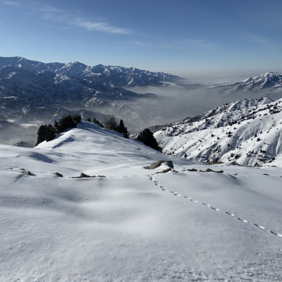 Tour à Amirsoy dans la perle de la région de Tachkent.