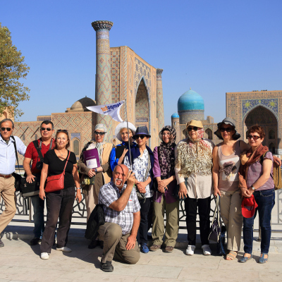 7 şehir ve çöl ziyareti ile 10 günlük Özbekistan gezisi