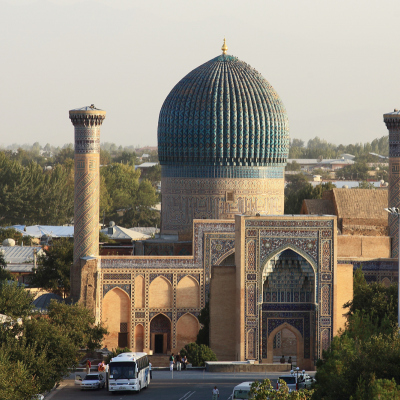 ABD'den Özbekistan Turu – 10 Gün Macera