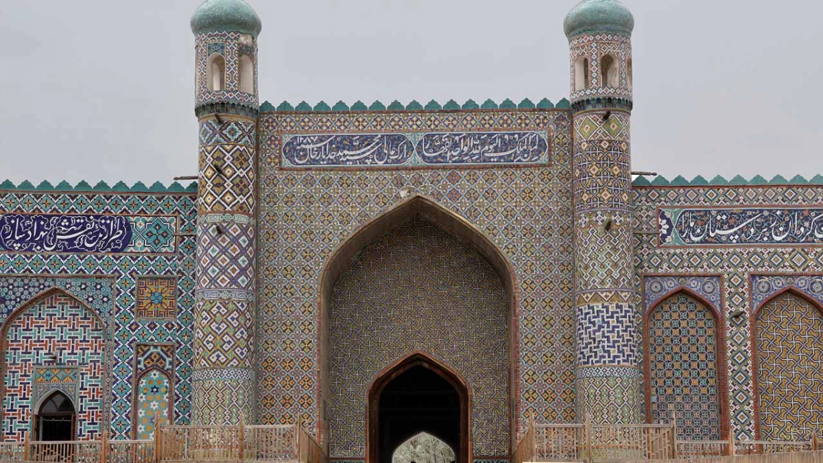 Коканд Ферганской долине