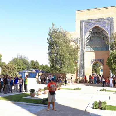 Tour à Samarcande - Joyau de l'Ouzbékistan