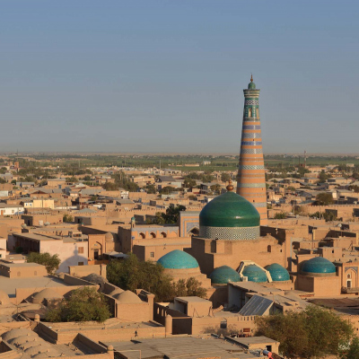 Tour à Khiva : Excursion d'un jour depuis Tachkent