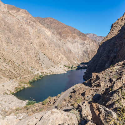 Pendjikent et Sept Lacs depuis Samarcande — 2 jours | CAJ.UZ