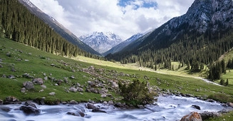 Central Asia Tour: 23 days through 5 countries