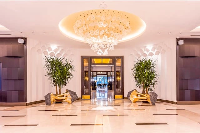 Hilton Samarkand Regency lobby