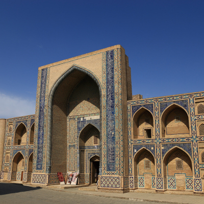 Tour from Ukraine to Uzbekistan every monday.