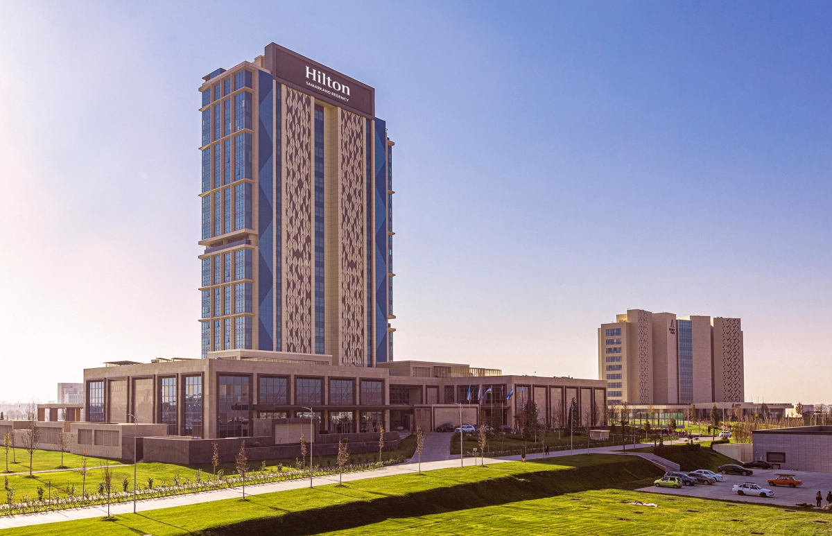 Hilton Samarkand Regency exterior