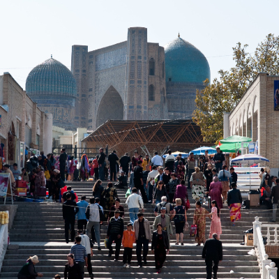 Samarkand City Tour: Registan, Gur-Emir, Shakhi-Zinda and Ulugbek Observatory