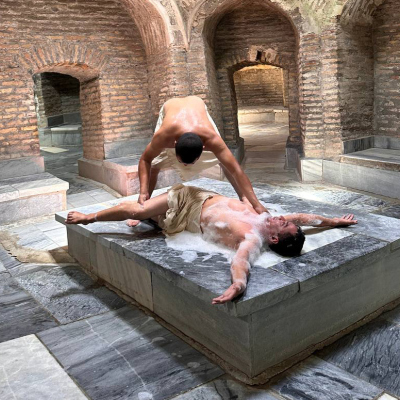 Authentisches Hammam-Erlebnis in Buchara – 35 $